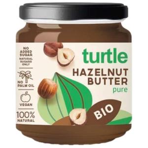 Turtle Hazelnootpasta Biologisch 200 gram