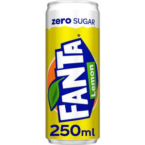 Fanta Lemon no sugar