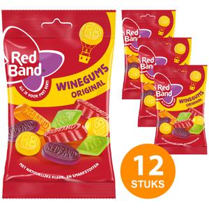 Red Band Winegums original doos