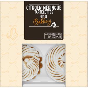 AH Mini citroen meringue tartelettes