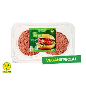 Vemondo Vegan burgers