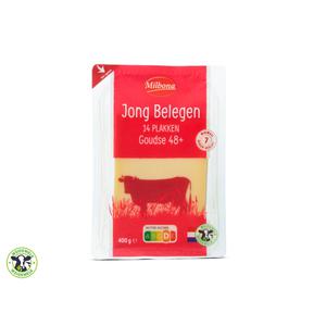 Milbona Kaasplakken 48+ jong belegen