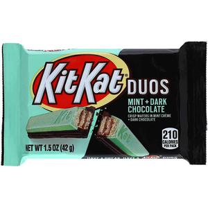 Kitkat Duos Mint & Dark Chocolate