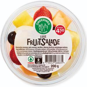 Spar fruitsalade deluxe