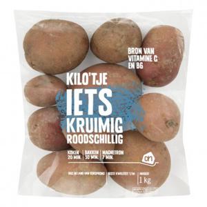 AH Roodschillige aardappelen iets kruimig