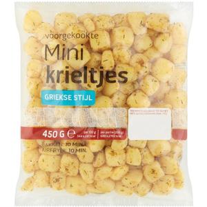 Lekkermakkelijk mini krieltjes Griekse stijl