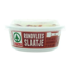 Spar slaatje rundvlees