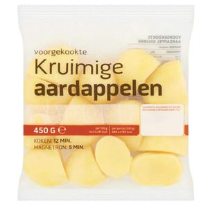 Lekkermakkelijk kruimige aardappelen