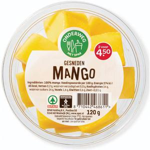 Spar mango blokjes