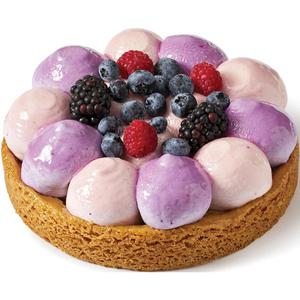 Spar taartje bosvruchten bavarois