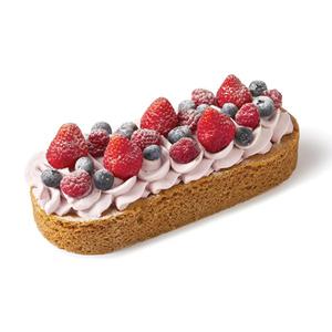 Spar slof rood fruit
