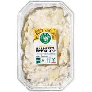 Spar salade aardappel Spek