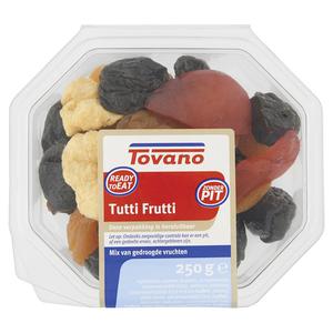 Tovano tutti frutti gedroogd