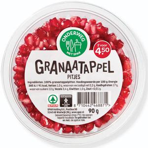 Spar granaatappelpitjes