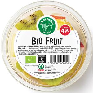 Spar fruitsalade
 bio