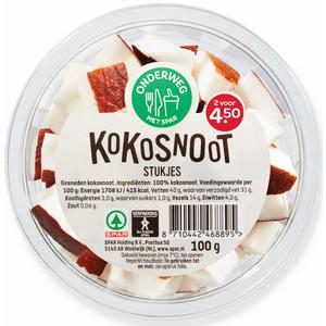 Spar kokosnoot stukjes