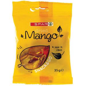 Spar gedroogde mango