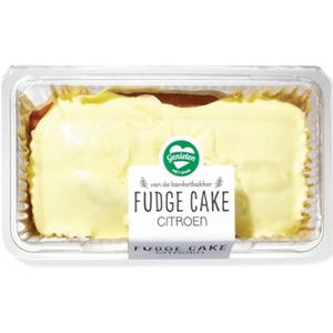 Spar fudge cake citroen