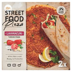 Lekker en Anders lahmacun Turkse pizza