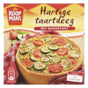 Koopmans Taartdeeg voor 2 hartige taarten