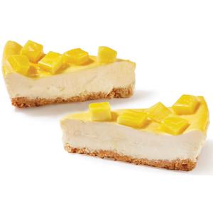 Spar cheesecake punten mango