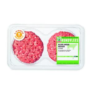 Spar Black angus burger 2 stuks