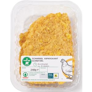 Spar kipkrokant schnitzel 2 stuks