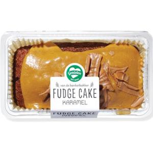 Spar fudge cake karamel