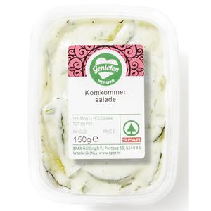 Spar salade komkommer