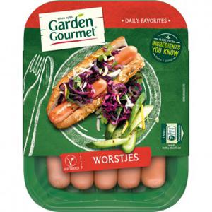 Garden Gourmet Vegetarische worstjes