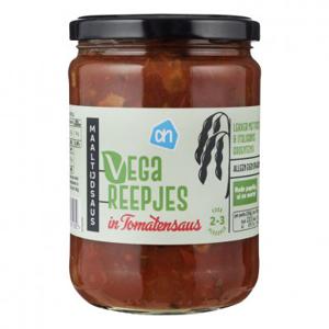 AH Vega roerbakreepjes in tomatensaus