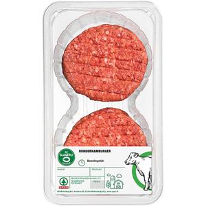 Spar runderhamburger 4 stuks