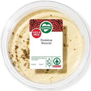 Spar hummus