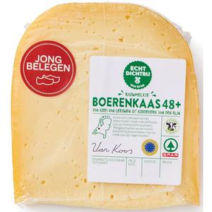 Spar boerenkaas jong belegen