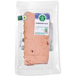 Spar cranberry pate