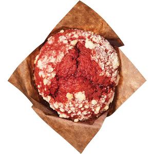 Ambachtelijke Bakker muffin red velvet choco