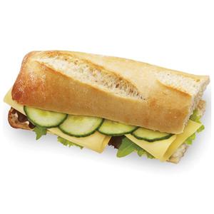 Spar baguette rustiek wit Beemster jong belegen