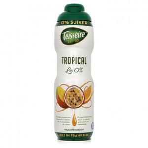 Teisseire Vruchtensiroop tropical 0% suiker