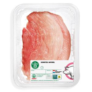 Spar Schnitzel naturel pak 2 stuks