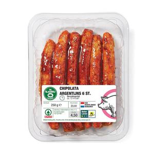 Spar chipolata Argentijns