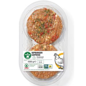 Spar kipburger caprese