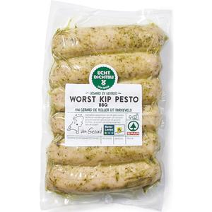 Spar worst kip pesto