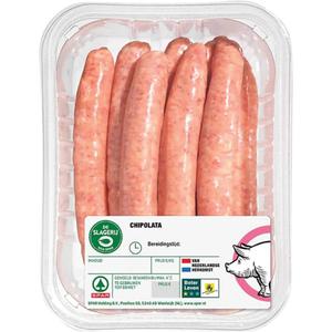 Spar chipolata rund