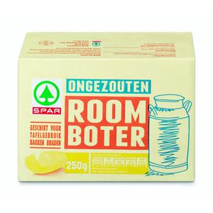 Spar Roomboter Ongezouten