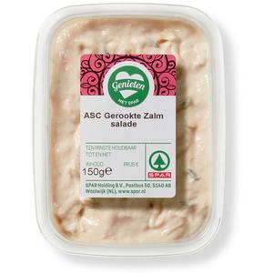 Spar gerookte zalmsalade