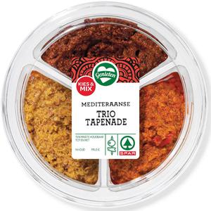 Spar trio tapenade