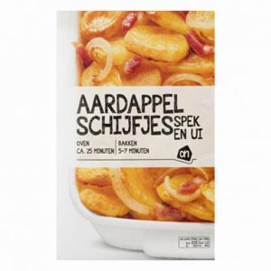 AH Aardappelschijfjes spek-ui