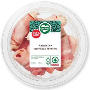 Spar katenspek roomkaas