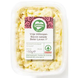 Spar salade scharrelei-bacon