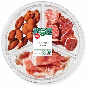 Spar trio tapas vlees